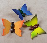 Butterflies - Asst<br>Ulbricht Spring Nutcracker
